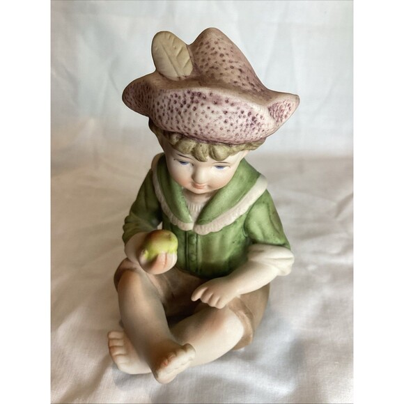 Vintage Ceramic Andrea by Sadek Piano Babies - 6682 Design 4.5" Cute Home Decor - Picture 6 of 16